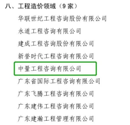 廣州市建筑業(yè)首批“鏈長(zhǎng)制”示范企業(yè)名單公布(圖1)